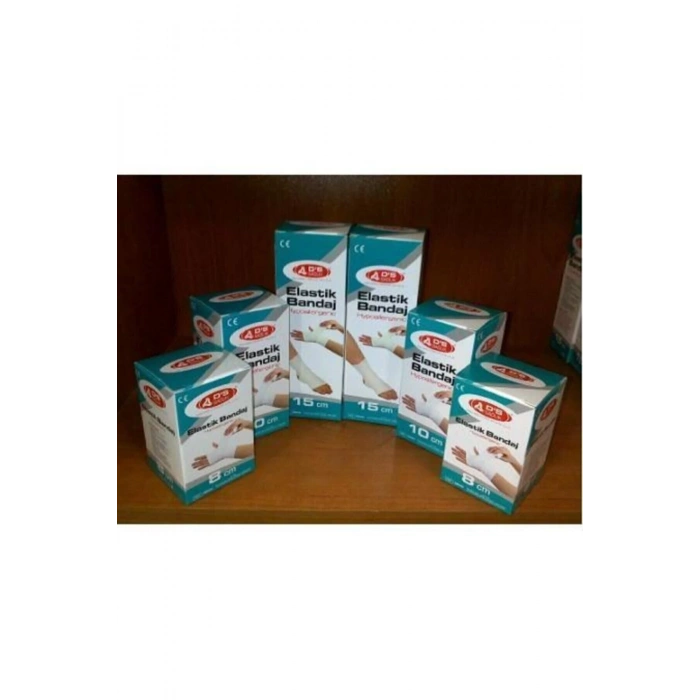 Ten Rengi Tıbbi Elastik Bandaj 12cm