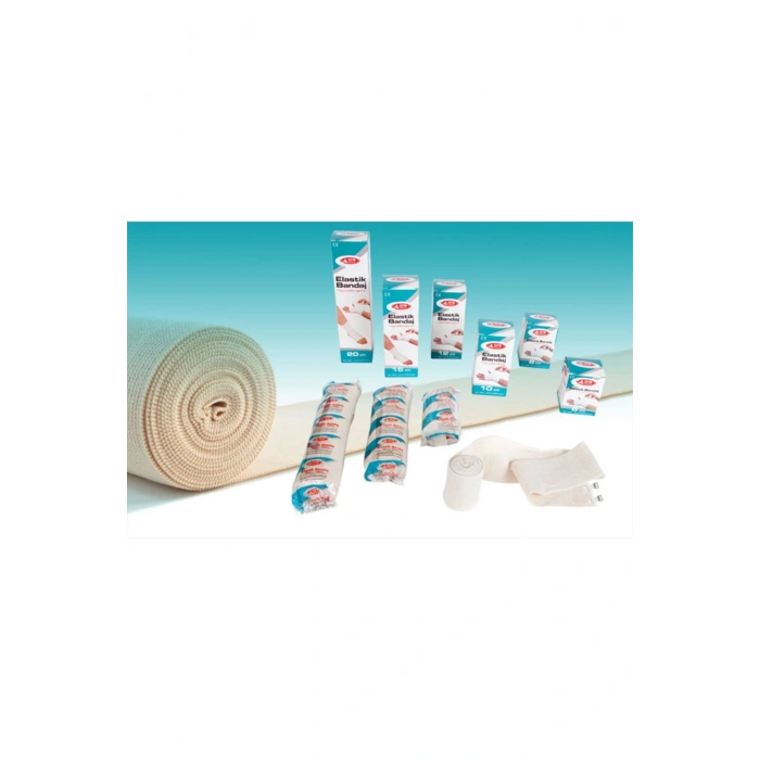Elastik Bandaj Ten Rengi 10cm