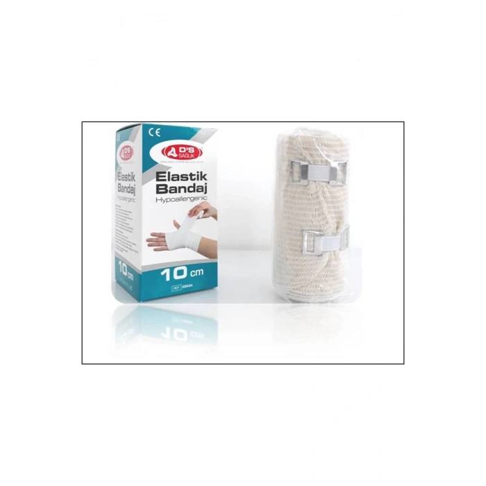 Elastik Bandaj Ten Rengi 10cm
