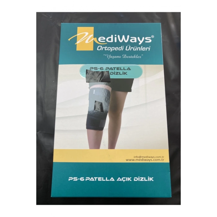 Patella Destekli Kapalı Dizlik