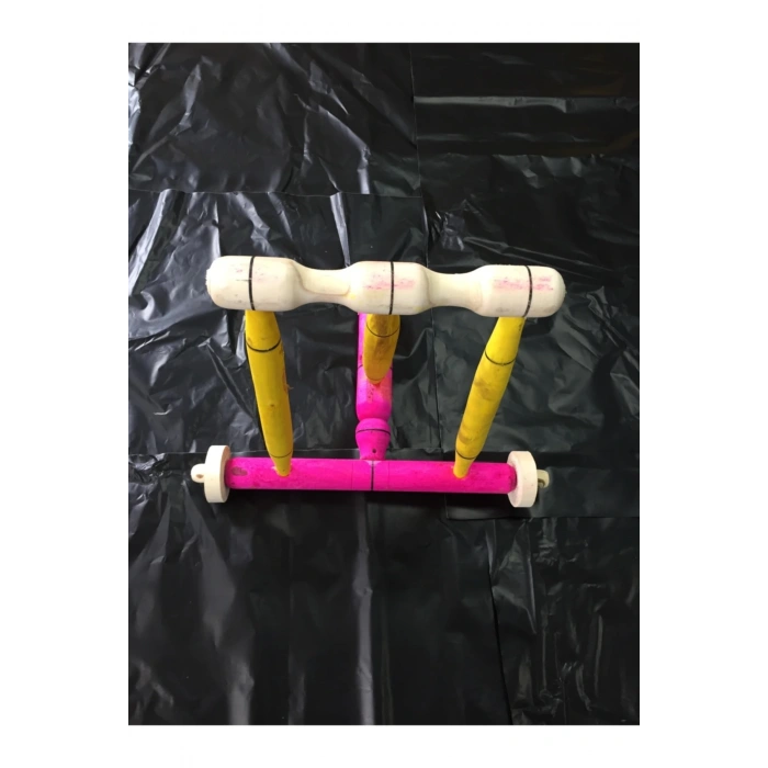 Bebek Yürüteç Otantik Ahşap