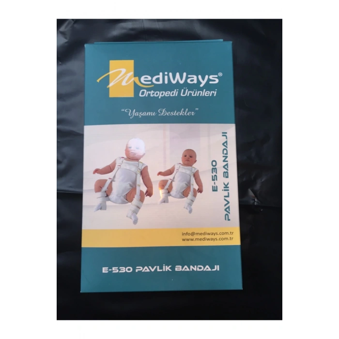Pavlik Bandajı Bebek