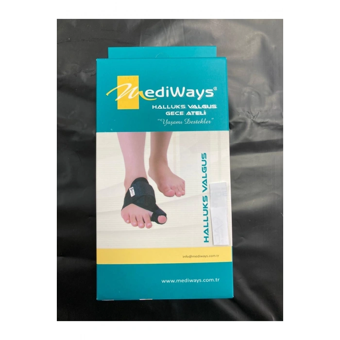 Halluks Valgus Gece Ateli Sağ