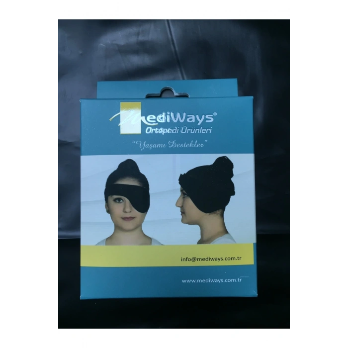 Çocuk Kepçe Kulak Bandı Çift Taraflı