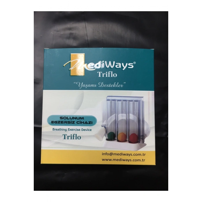 Solunum Egzersiz Cihazı Triflo