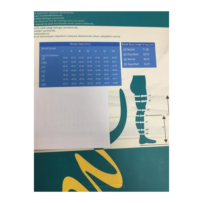 Diz Altı Çorabı