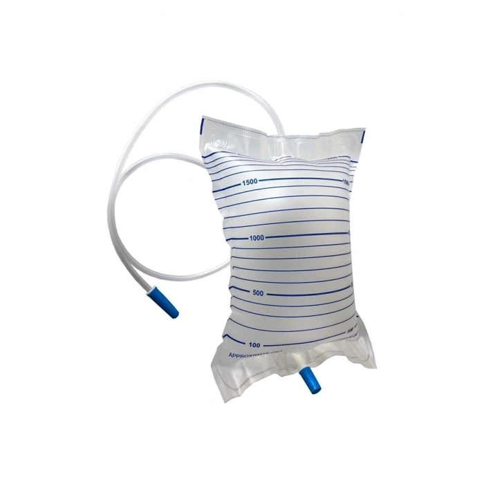 Steril Musluklu Idrar Torbası 10 Adet