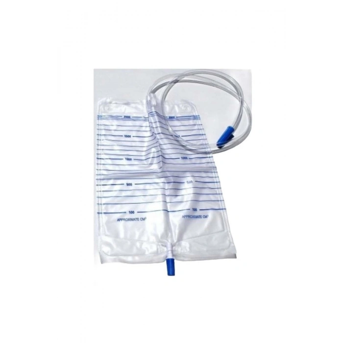 Steril Musluklu Idrar Torbası 10 Adet