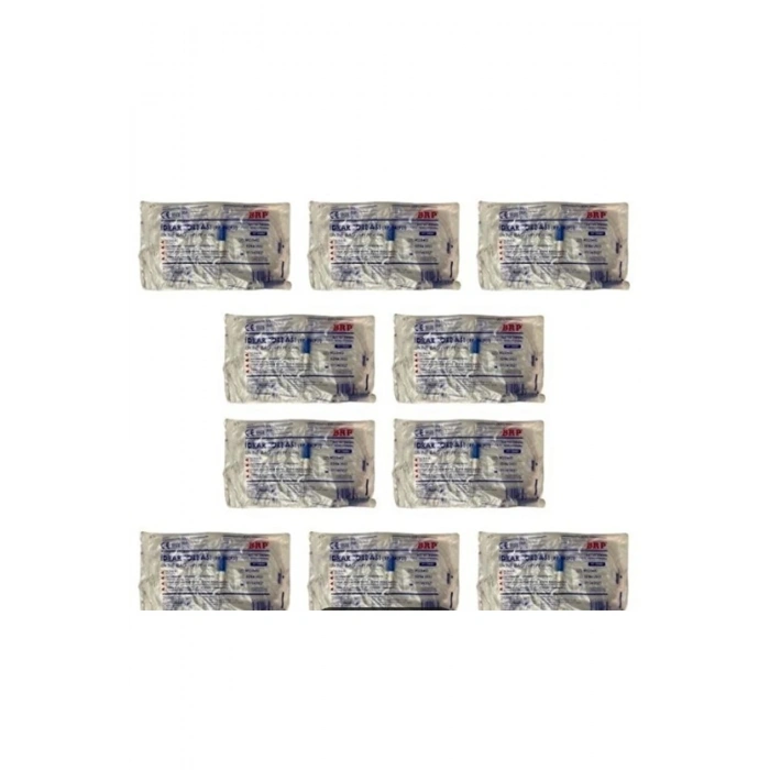 Steril Musluklu Idrar Torbası 10 Adet