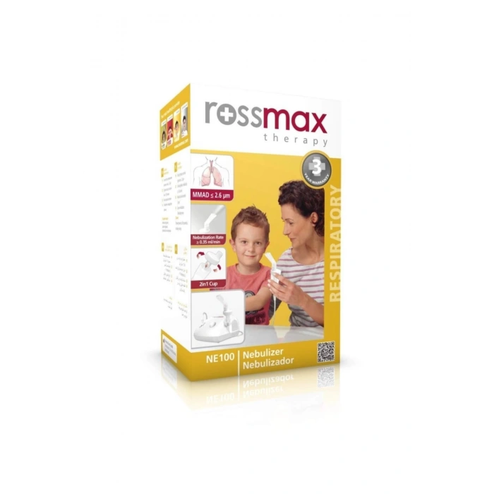 Kapaksız Nebulizatör