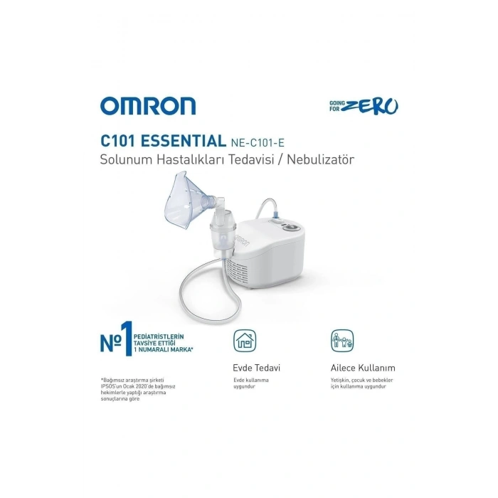 Omron C101 Nebulizatör Hava Makinesi