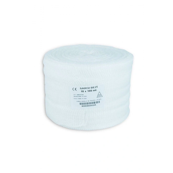 10x100 Cm Sargı Bezi