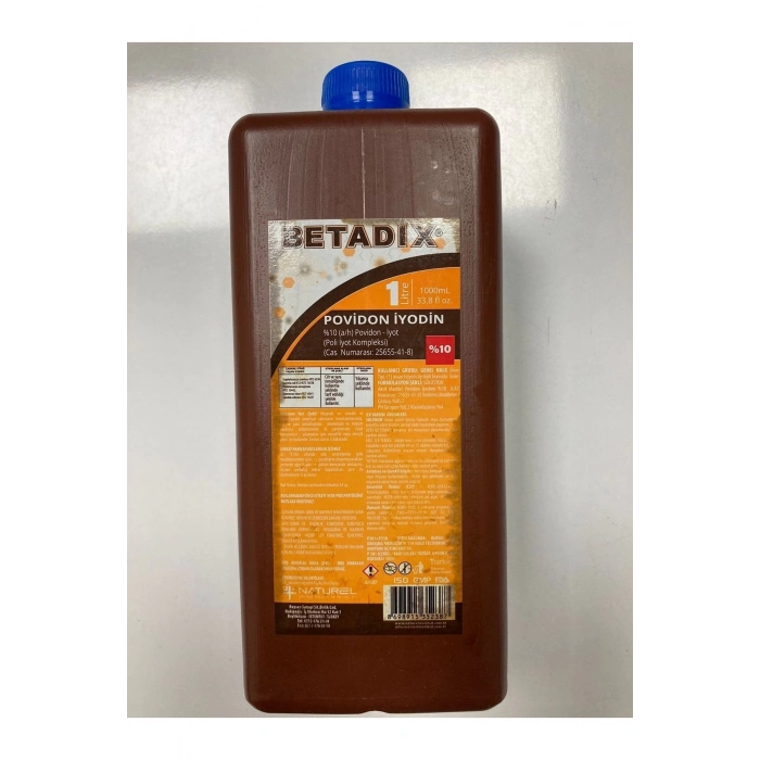 Povidon Iyodin 1 Litre