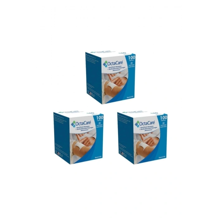 Steril Emici Kompres Gazlı Bez 7,5x7,5 300 Adet Spanç