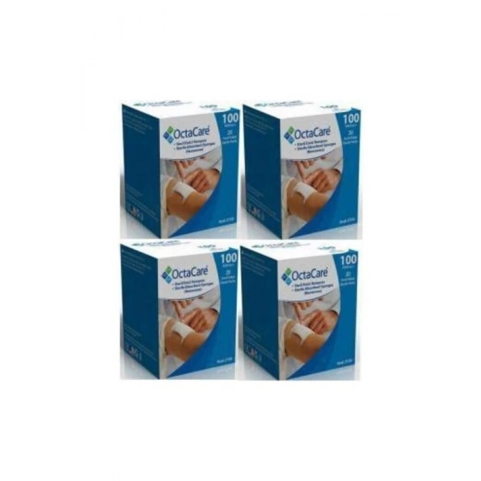 Steril Emici Kompres Gazlı Bez 7,5x7,5cm 400 Adet