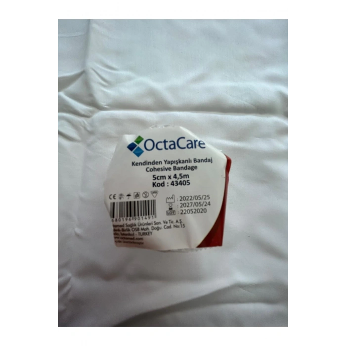 Kendinden Yapışkanlı Bandaj