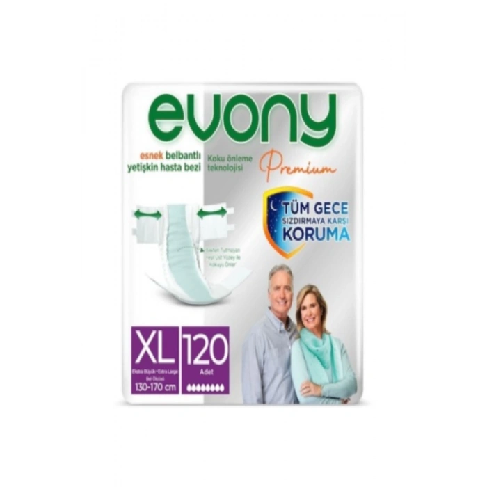 Cırtlı Hasta Bezi Xlarge 120 Li