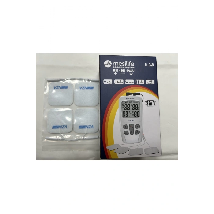 Tens Cihazı Yanında 4 Adet Tens Pedi Hediyeli