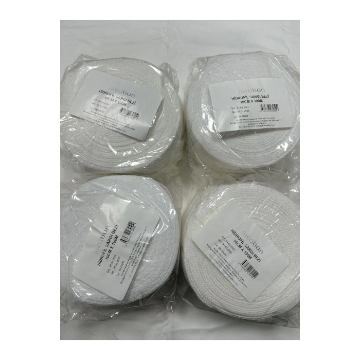 10x100m Sargı Bezi 4 Lü