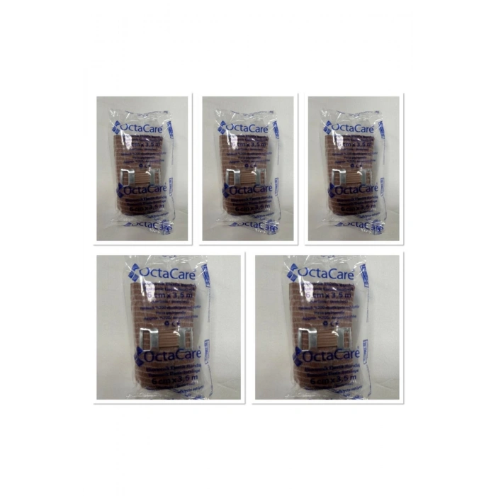 Elastik Bandaj 6 Cm 5 Adet