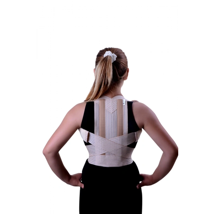 Unisex  Kamburluk Korsesi