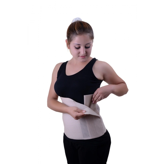 Abdominal Misinalı Doğum Sonrası Sezeryan Toparlayıcı Korse