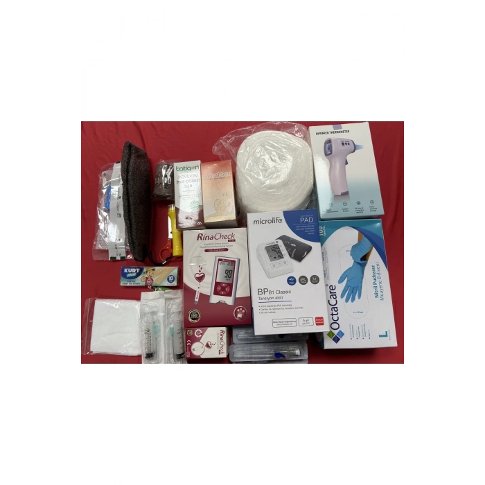 Ilk Yardım Çantası Full