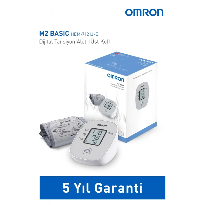 M2 Basic Üst Koldan Ölçer Dijital Tansiyon Aleti