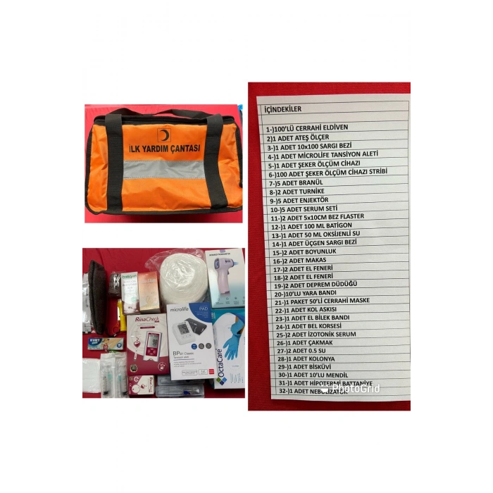 Ilk Yardım Çantası Full
