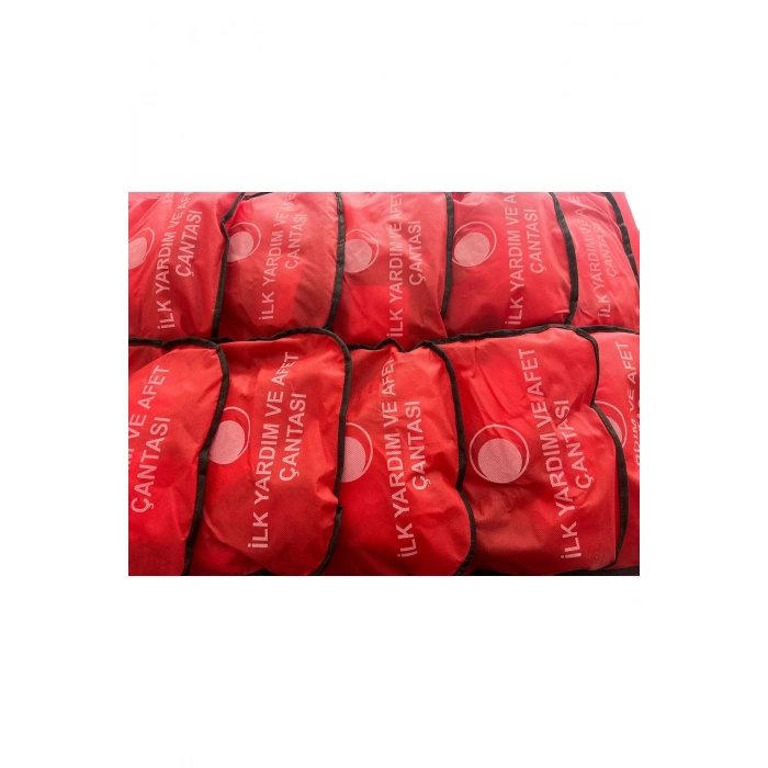 İLK YARDIM ÇANTASI 10 ADET