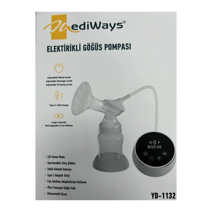 GÖĞÜS POMPASI ELEKTİRİKLİ