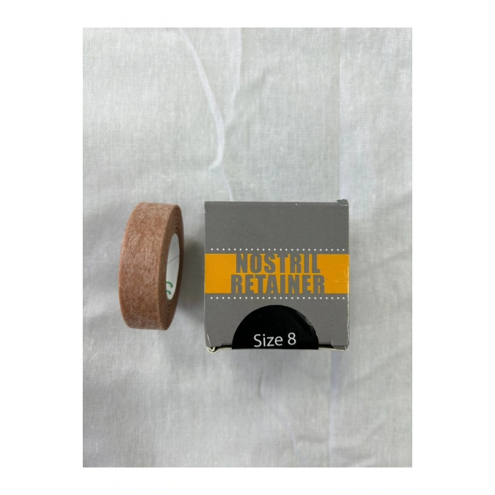 BURUN ŞEKİLLENDİRİCİ NOSTRIL RETAINER VE BANT 2-8