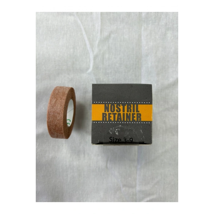 BURUN ŞEKİLLENDİRİCİ NOSTRIL RETAINER VE BURUN BANDI 3-9