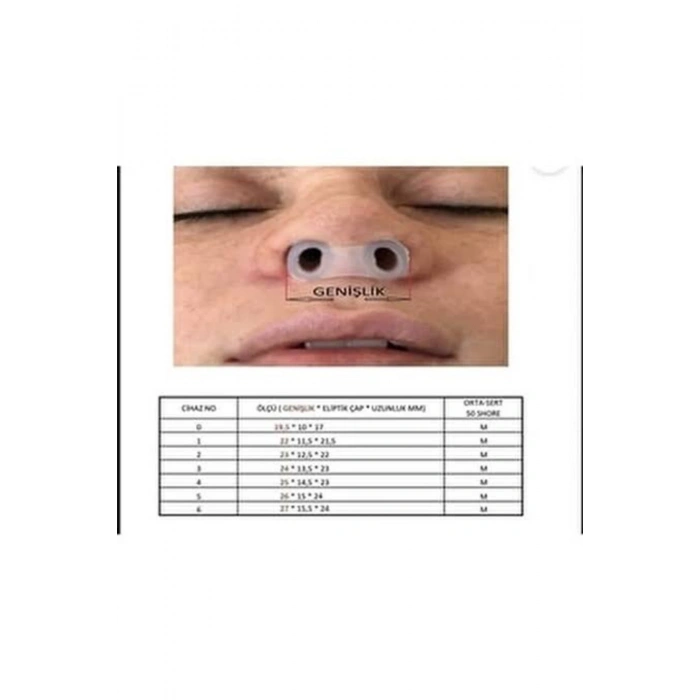 BURUN ŞEKİLLENDİRİCİ NOSTRIL RETAINER VE BURUN BANDI 3-9