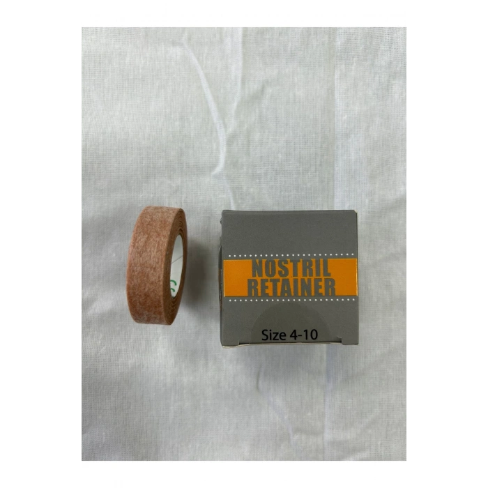 BURUN ŞEKİLLENDİRİCİ NOSTRIL RETAINER VE BURUN BANDI 4-10