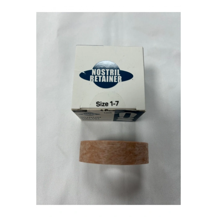 UZUN BURUN ŞEKİLLENDİRİCİ NOSTRIL RETAINER VE BURUN BANDI 1-7