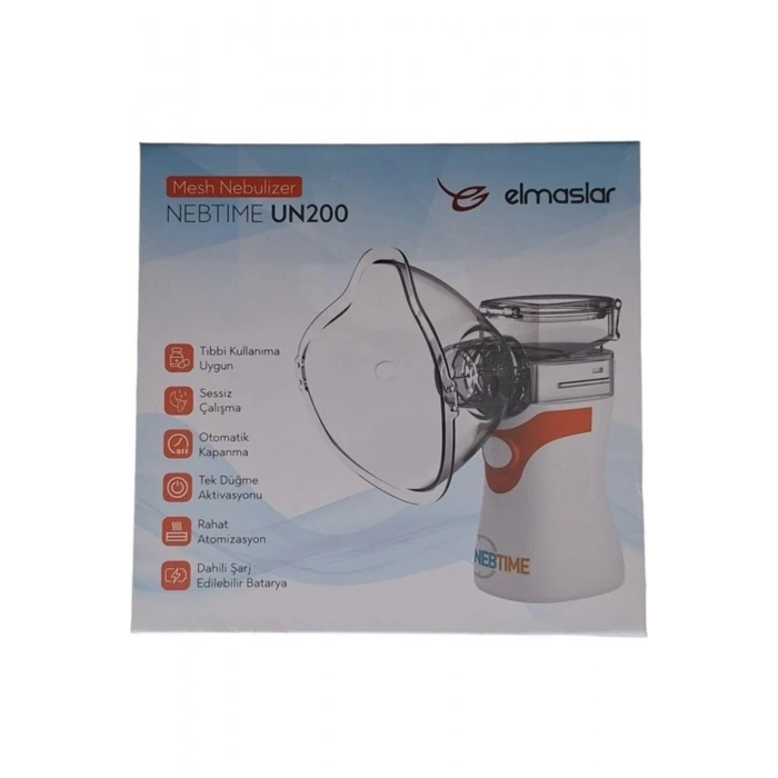 Elmaslar Nebtime Mesh Nebülizatör UN200 6975153920113