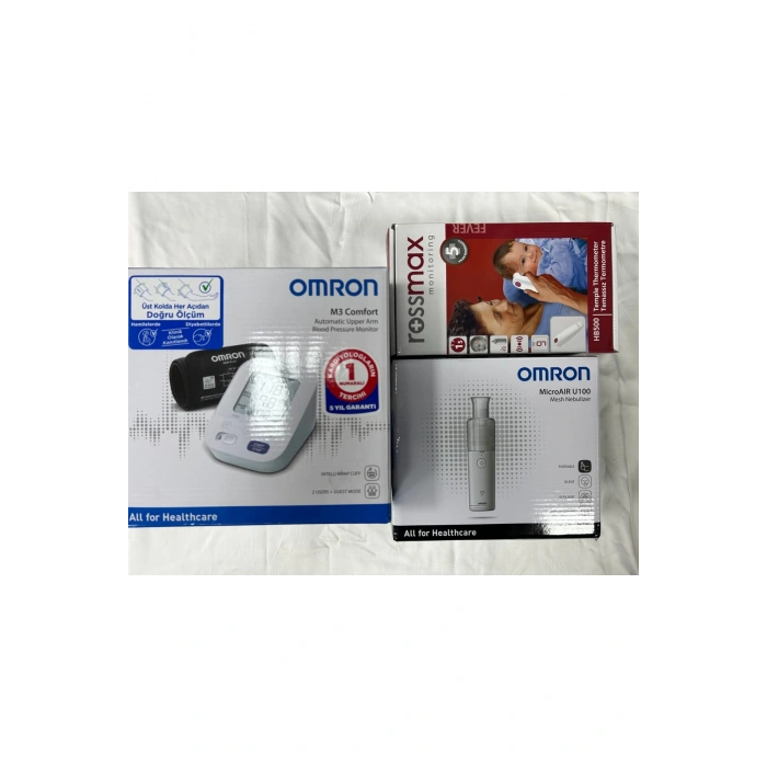 HER EVİN İHTİYACI OMRON SAĞLIK PAKETİ