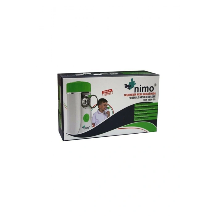 Taşınabilir Nebulizatör HNK-MESH-01