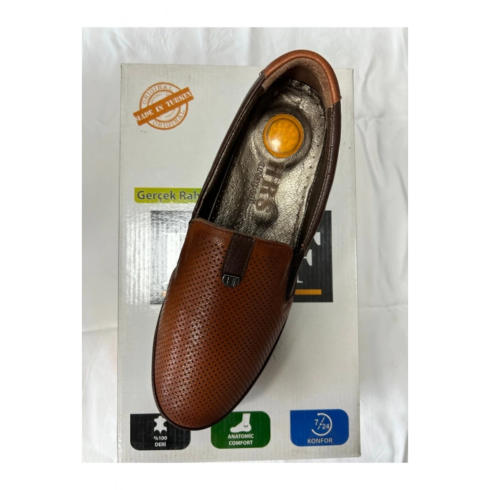 FULL ORTOPEDİK DERİ AYAKKABI