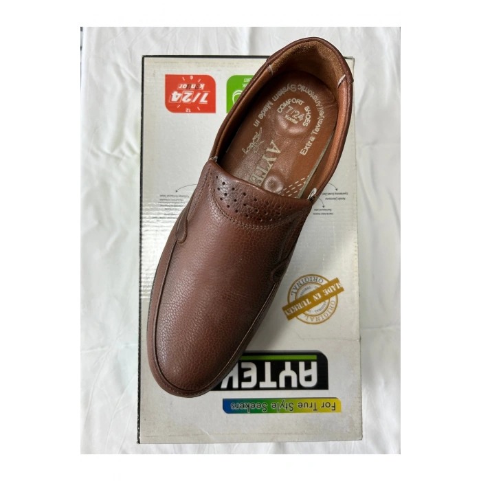 FULL ORTOPEDİK DERİ AYAKKABI