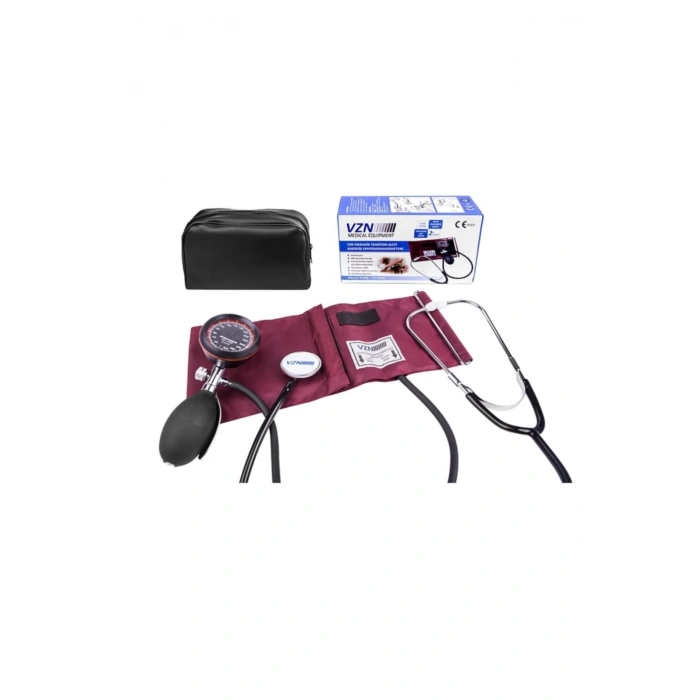 Ty-p02 Palm Hemşire Tipi Aneroid Steteskoplu Cırtlı Manuel Tansiyon Aleti