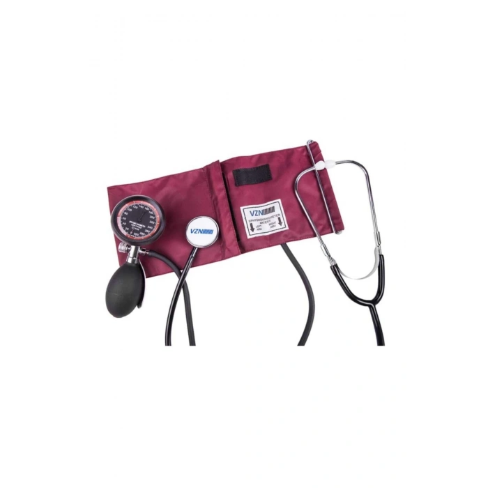 Ty-p02 Palm Hemşire Tipi Aneroid Steteskoplu Cırtlı Manuel Tansiyon Aleti