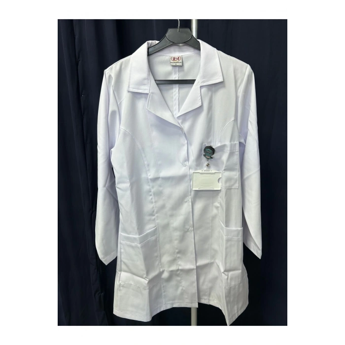 Beyaz Alpaka Önlük