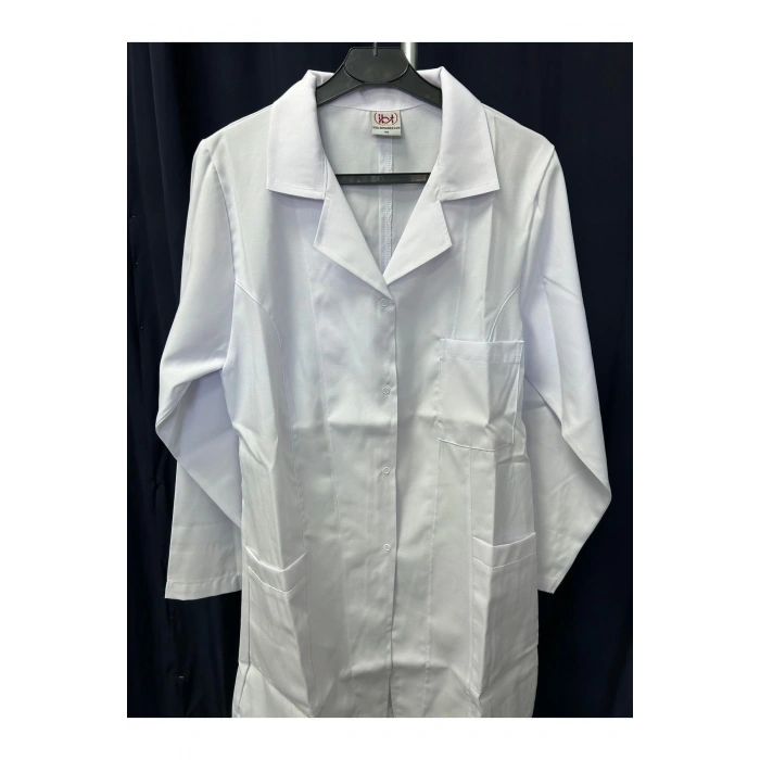 Beyaz Alpaka Önlük