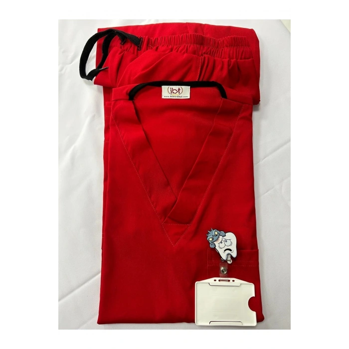 DOKTOR HEMŞİRE SCRUBS ÜNİFORMA LİGRALI