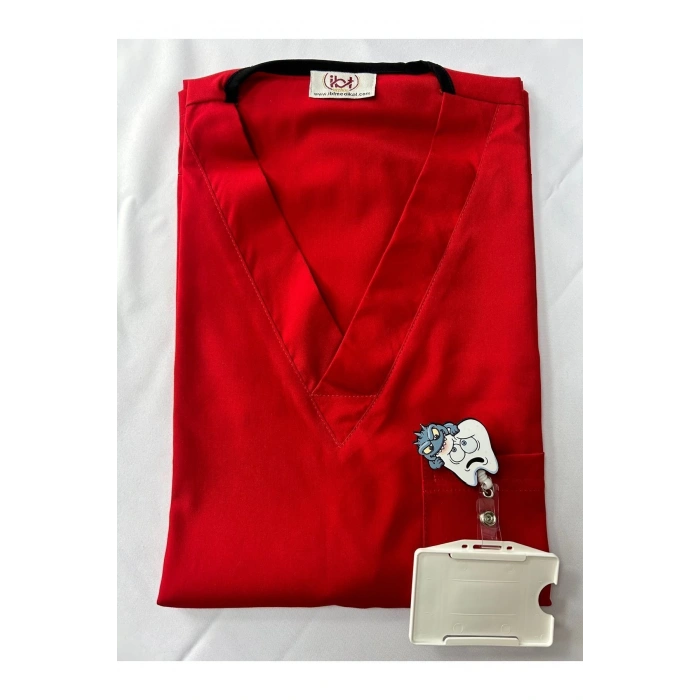 DOKTOR HEMŞİRE SCRUBS ÜNİFORMA LİGRALI