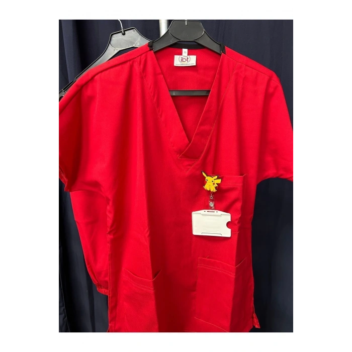 DOKTOR HEMŞİRE SCRUBS ÜNİFORMA LİGRALI