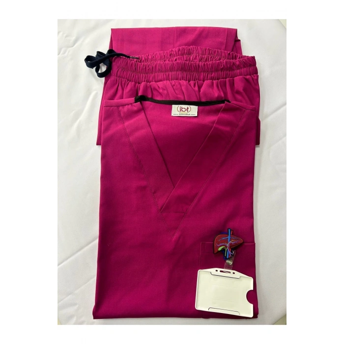 DOKTOR HEMŞİRE SCRUBS ÜNİFORMA LİGRALI