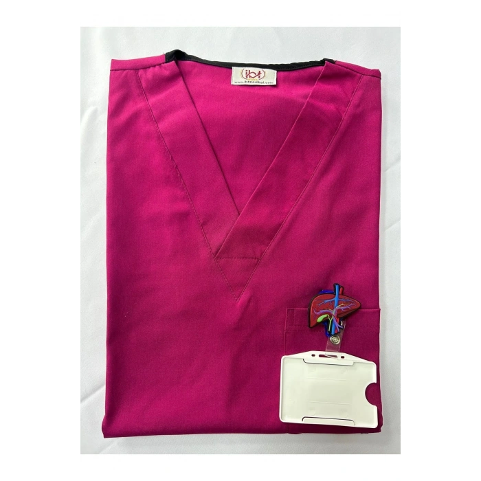 DOKTOR HEMŞİRE SCRUBS ÜNİFORMA LİGRALI